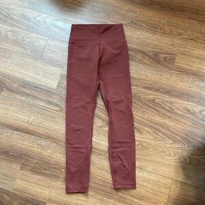 Lululemon leggings, size 4